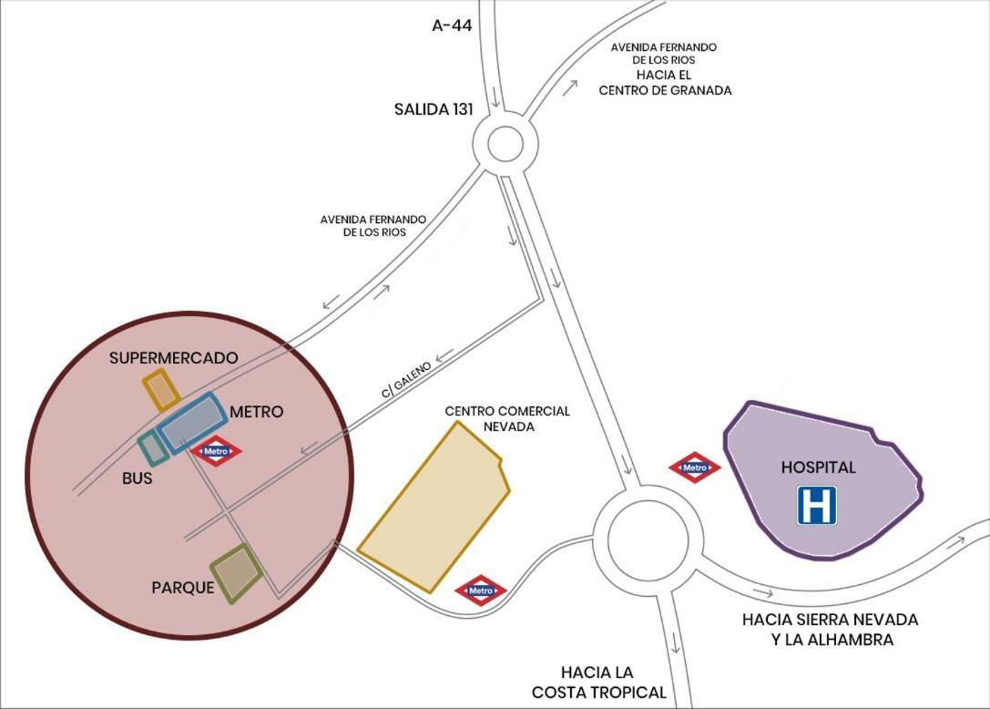 Casa Saki Villa Armilla Luaran gambar
